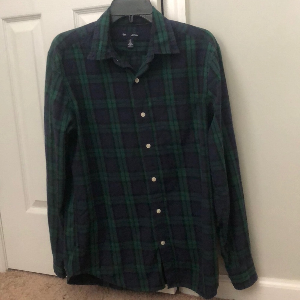 Gap Button-Up Flannel